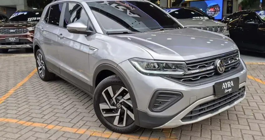 Volkswagen T-cross 2025 1.0 200 tsi total flex comfortline automático