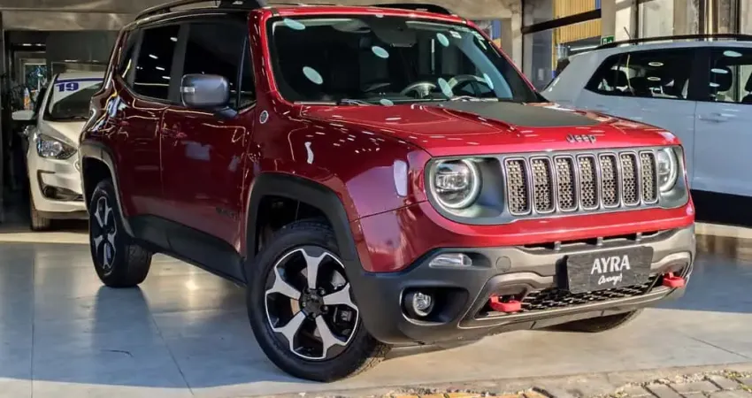 Jeep Renegade 2021 2.0 16v turbo diesel trailhawk 4p 4x4 automático