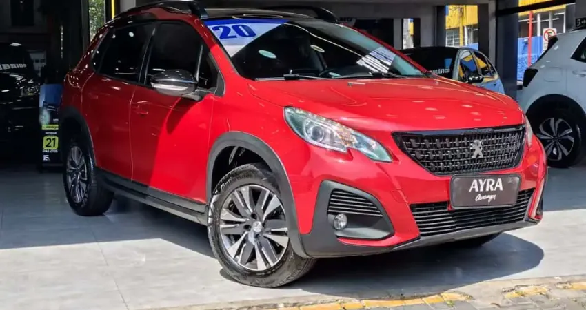 Peugeot 2008 2020 1.6 16v thp flex griffe 4p automático