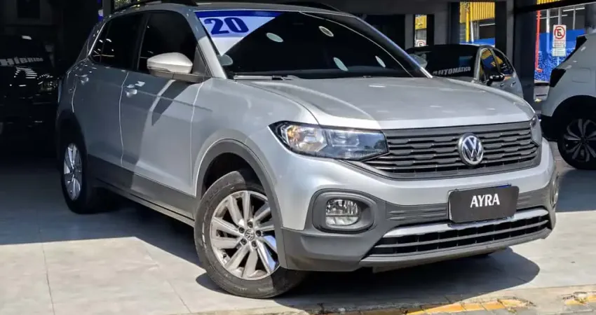 Volkswagen T-cross 2020 1.0 200 tsi total flex sense automático