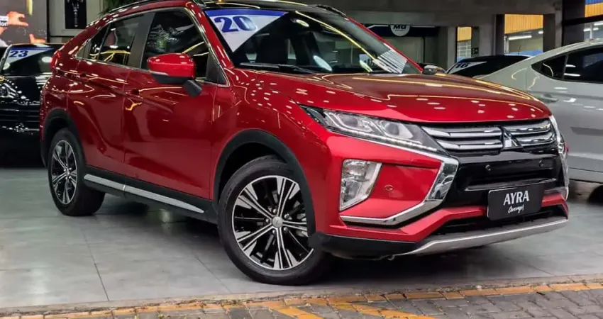 Mitsubishi Eclipse cross 2020 1.5 mivec turbo gasolina hpe-s cvt