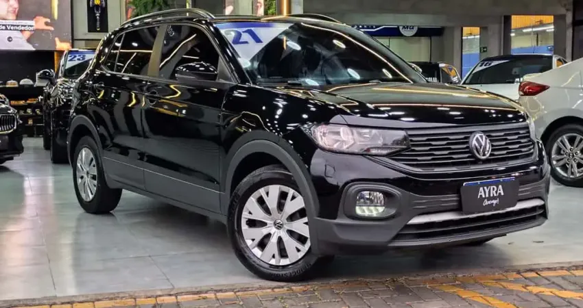 Volkswagen T-cross 2021 1.0 200 tsi total flex sense automático