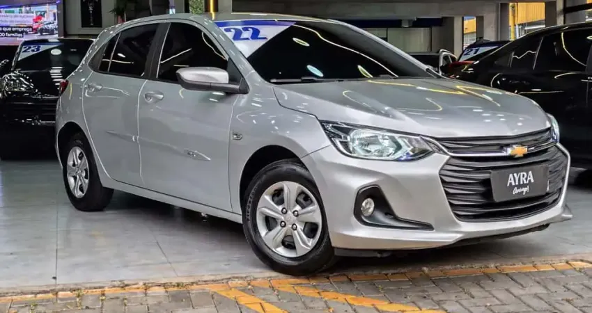 Chevrolet Onix 2022 1.0 flex lt manual