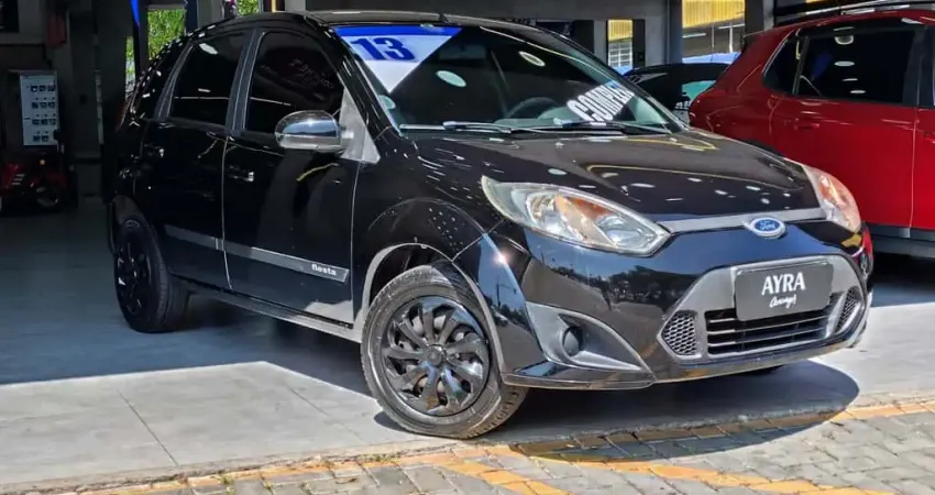 Ford Fiesta 2013 1.6 mpi class hatch 8v flex 4p manual