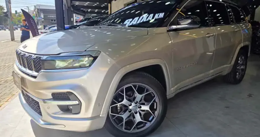 Jeep Commander 2023 1.3 t270 turbo flex overland at6