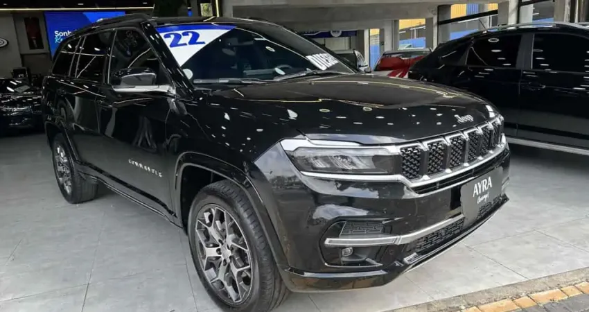 Jeep Commander 2022 2.0 td380 turbo diesel overland at9