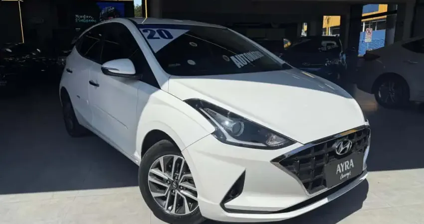 Hyundai Hb20 2020 1.6 16v flex vision automático 