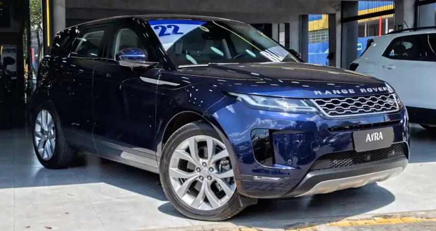 Land rover Range rover evoque 2022 2.0 p250 flex se awd automático