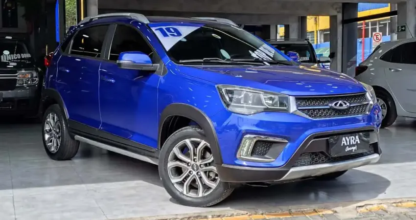 Chery Tiggo 2 2019 1.5 mpfi 16v flex act 4p automático