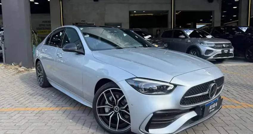 Mercedes-benz C 300 2025 2.0 eq boost híbrido amg line 9g-tronic