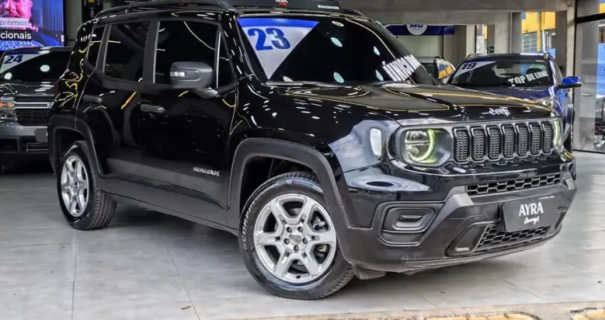 Jeep Renegade 2023 1.3 t270 turbo flex sport at6