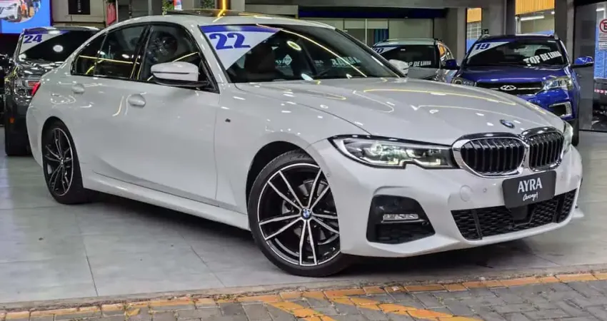Bmw 320i 2022 2.0 16v turbo flex m sport automático