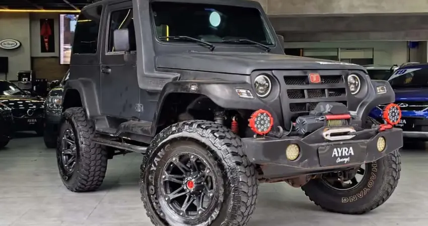 Troller T4 2011 3.0 teto rígido 16v turbo eletronic diesel 2p manual