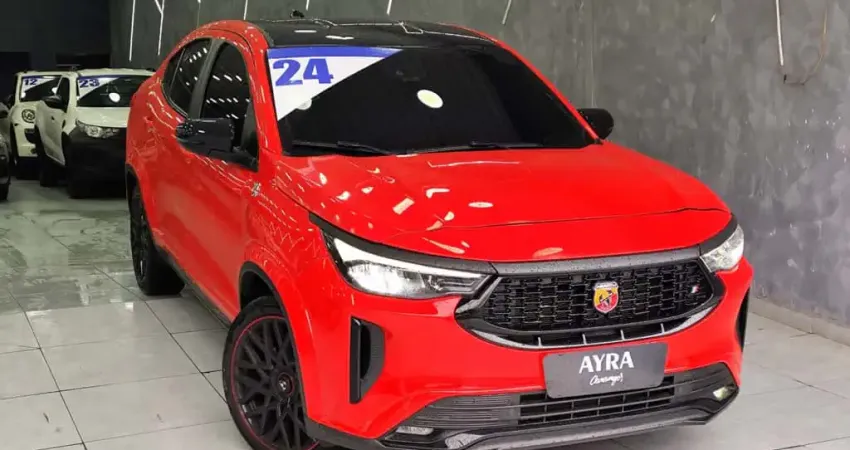 Fiat Fastback 2024 1.3 turbo 270 flex abarth at6