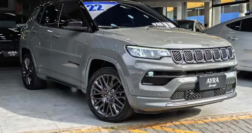 Jeep Compass 2022 1.3 t270 turbo flex s at6