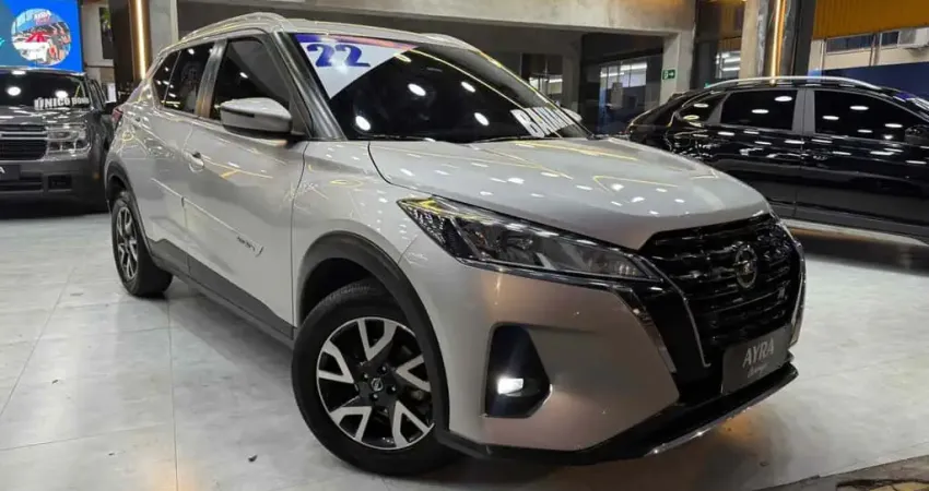 Nissan Kicks 2022 1.6 16v flexstart sense xtronic