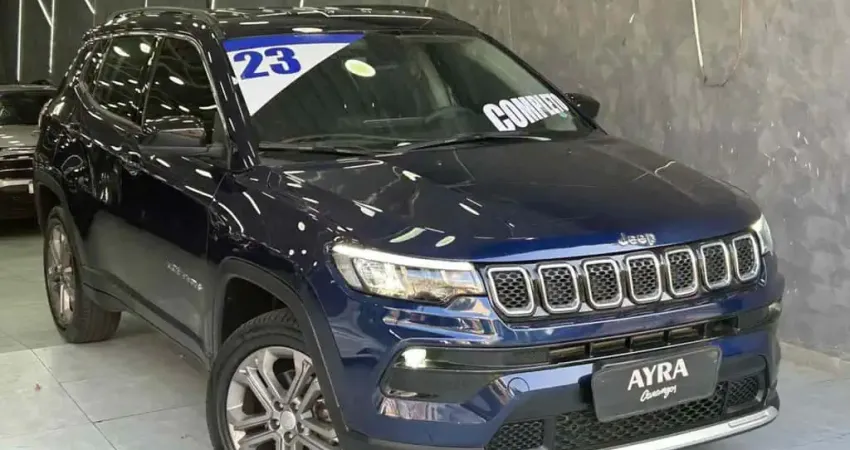 Jeep Compass 2023 1.3 t270 turbo flex longitude at6
