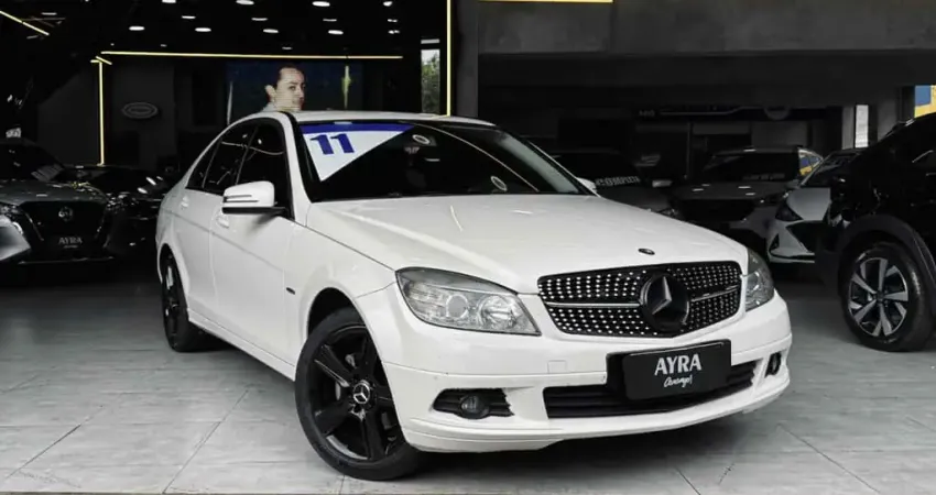 Mercedes-benz C 180 2011 1.8 cgi classic 16v gasolina 4p automático