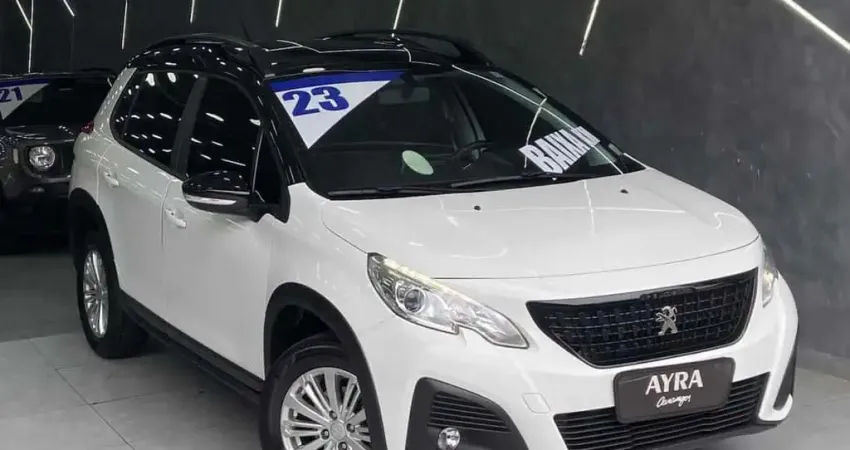 Peugeot 2008 2023 1.6 16v flex allure 4p automático