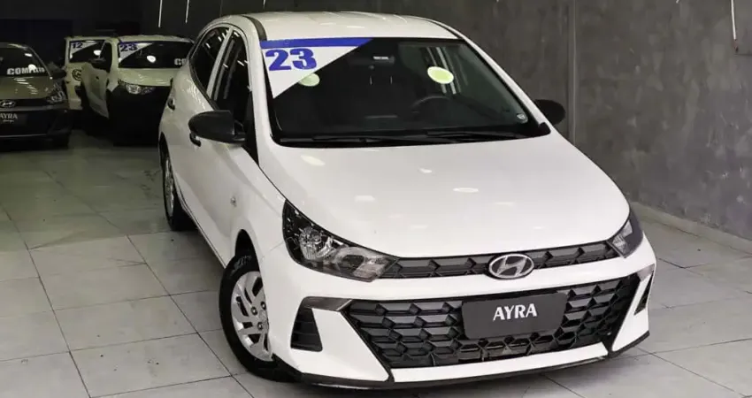 Hyundai Hb20 2023 1.0 12v flex sense manual