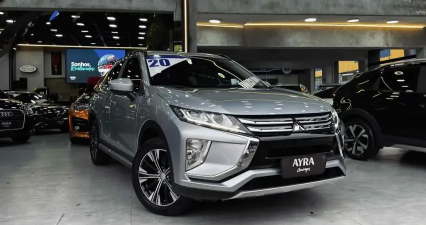 Mitsubishi Eclipse cross 2020 1.5 mivec turbo gasolina hpe cvt
