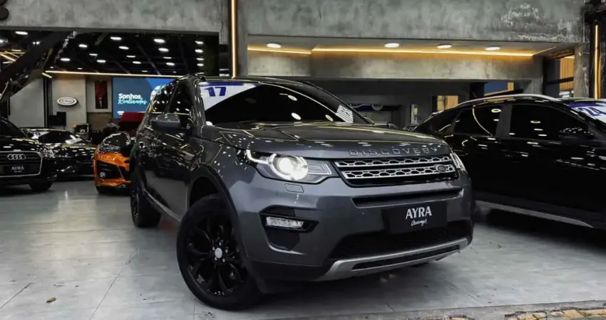 Land rover Discovery sport 2017 2.0 16v si4 turbo gasolina hse 4p automático