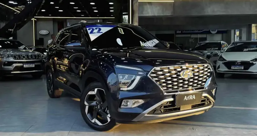 Hyundai Creta 2022 2.0 flex ultimate automático