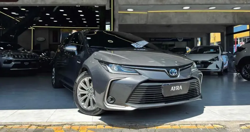 Toyota Corolla 2023 1.8 vvt-i hybrid flex altis cvt