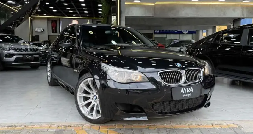 Bmw M5 2008 5.0 v10 40v gasolina 4p automatizado