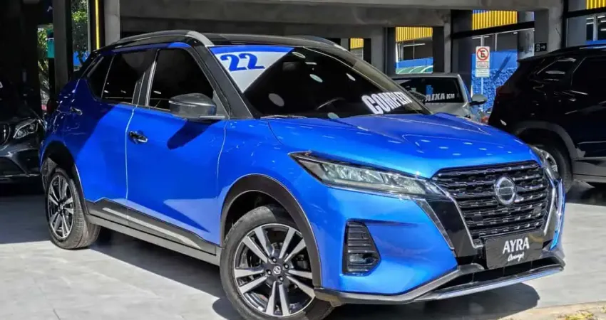 Nissan Kicks 2022 1.6 16v flexstart exclusive xtronic
