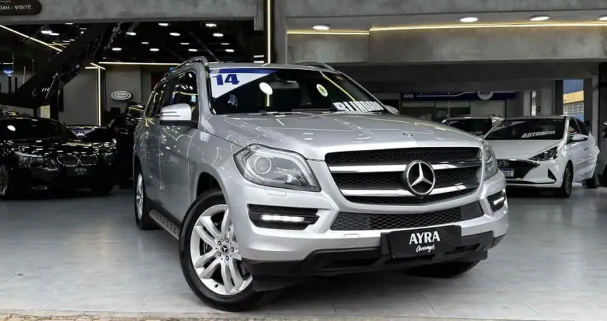 Mercedes-benz Gl 500 2014 4.7 v8 4x4 gasolina 4p automático