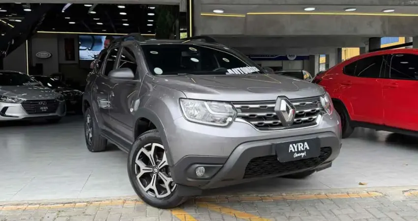 Renault Duster 2023 1.6 16v sce flex iconic x-tronic