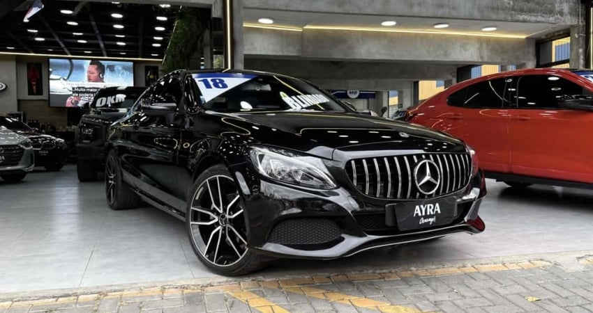 Mercedes-benz C 180 2018 1.6 cgi gasolina avantgarde coupé 9g-tronic