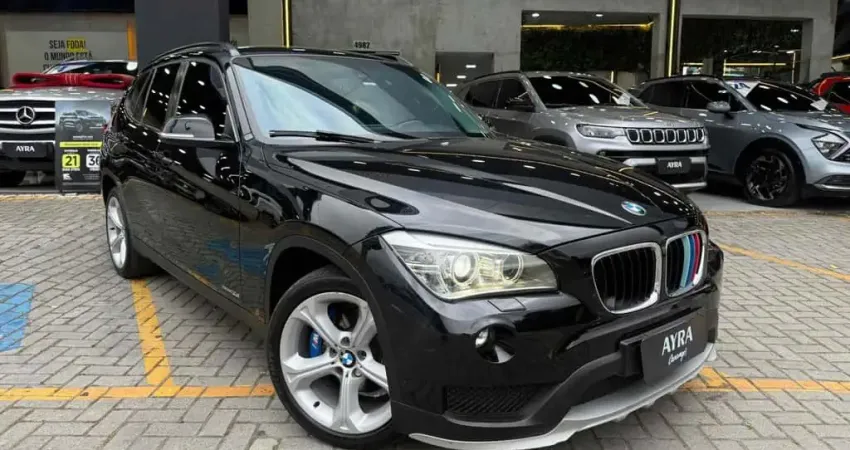 Bmw X1 2015 2.0 16v turbo activeflex sdrive20i 4p automático