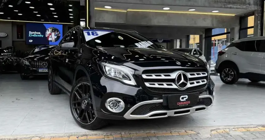 Mercedes-benz Gla 200 2018 1.6 cgi flex enduro 7g-dct