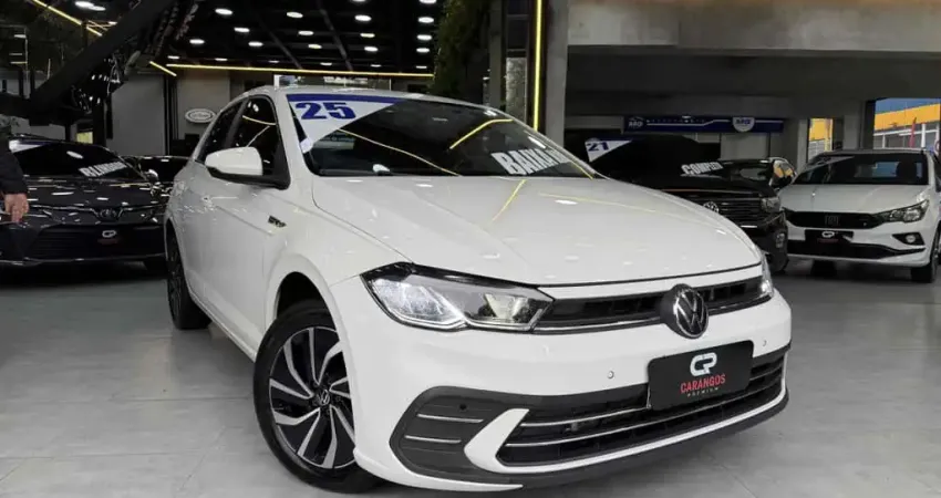 Volkswagen Polo 2025 1.0 170 tsi highline automático