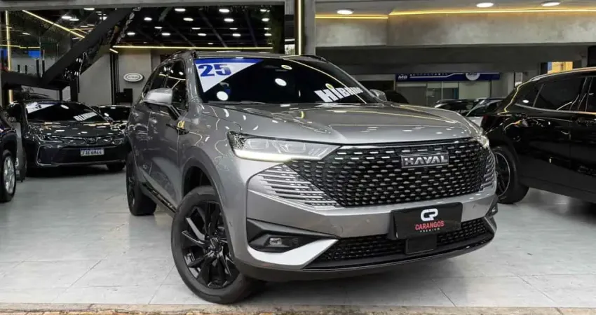 Gwm Haval h6 2025 1.5 hev premium e-traction