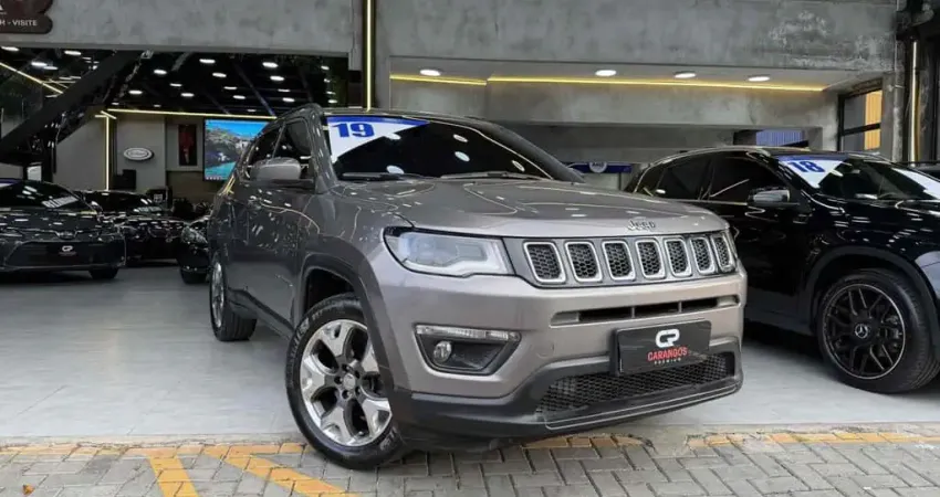 Jeep Compass 2019 2.0 16v flex longitude automático