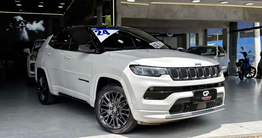 Jeep Compass 2024 1.3 t270 turbo flex s at6