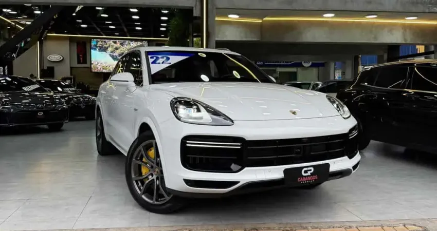Porsche Cayenne 2022 4.0 v8 e-hybrid turbo s awd tiptronic s