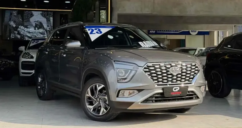 Hyundai Creta 2023 1.0 tgdi flex platinum automático