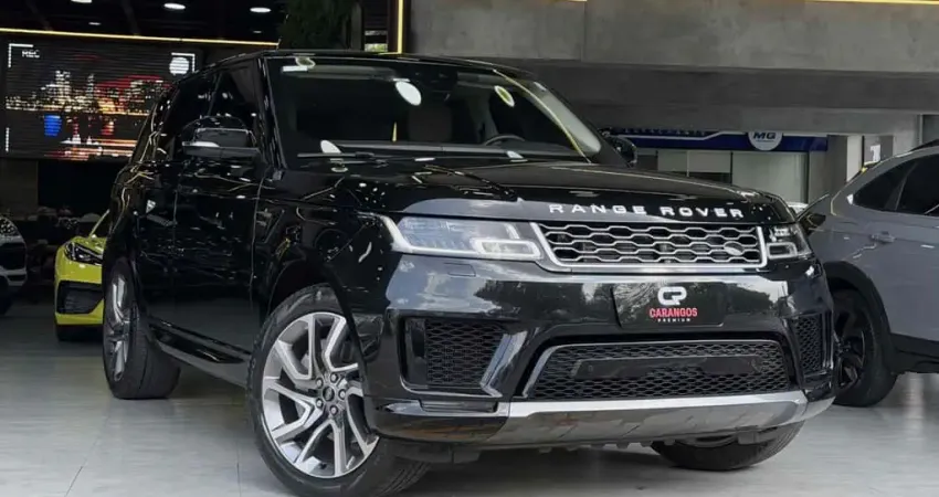 Land rover Range rover sport 2022 3.0 d300 turbo diesel mhev hse automático