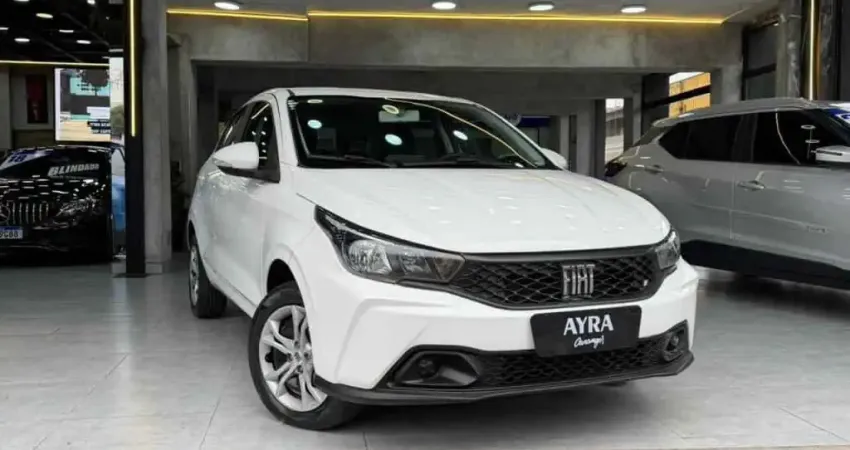 Fiat Argo 2024 1.0 firefly flex drive manual