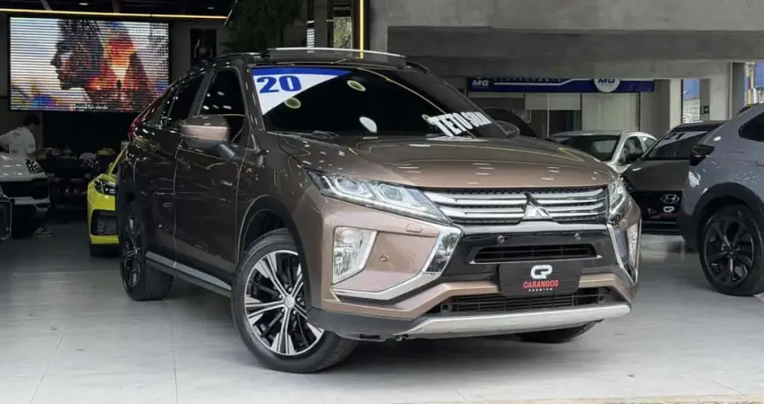 Mitsubishi Eclipse cross 2020 1.5 mivec turbo gasolina hpe-s cvt