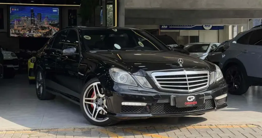 Mercedes-benz E 63 amg 2012 5.5 v8 32v bi-turbo gasolina 4p automático