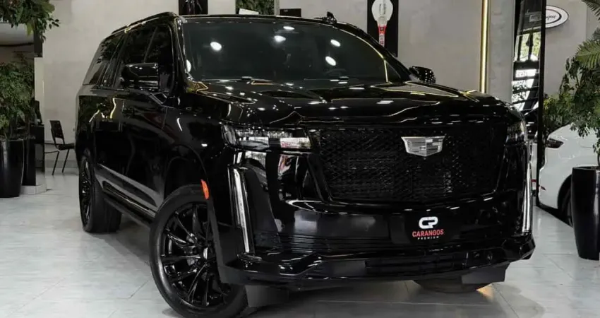 Cadillac Escalade 2023 6.2 v8 gasolina esv premium luxury 4wd automático