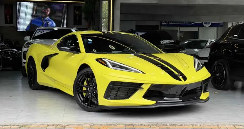 Chevrolet Corvette 2024 6.2 v8 lt1 gasolina stingray conversivel automático