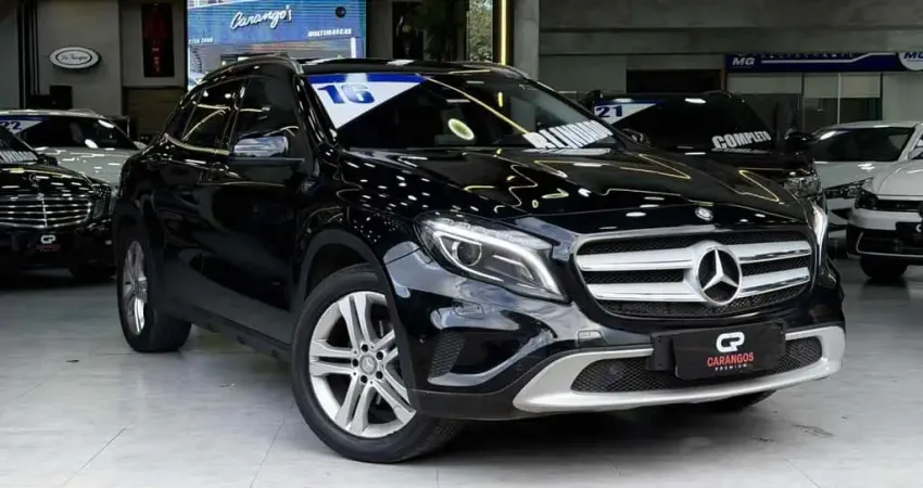 Mercedes-benz Gla 200 2016 1.6 cgi advance 16v turbo flex 4p automático