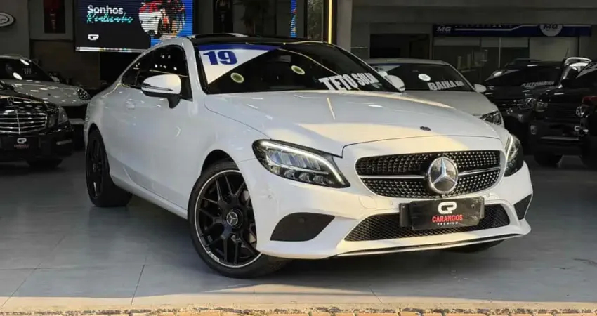 Mercedes-benz C 180 2019 1.6 cgi gasolina sport coupé 9g-tronic