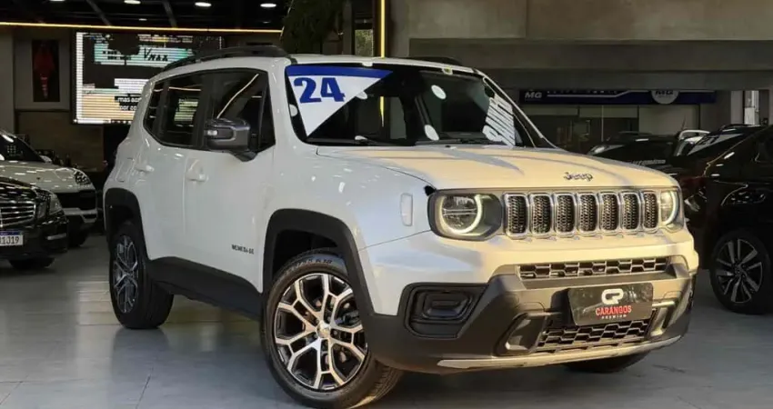 Jeep Renegade 2024 1.3 t270 turbo flex longitude at6